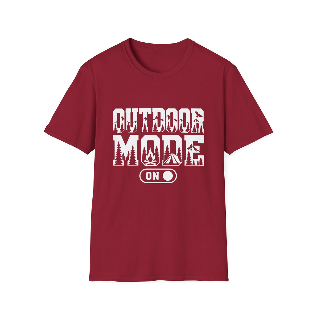 Outdoor Mode On T-Shirt