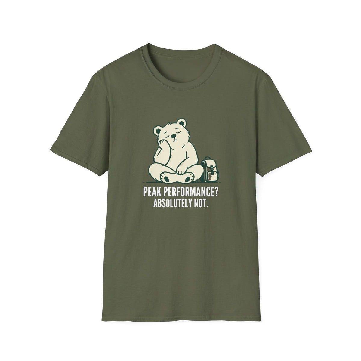Peak Performance Bear T-Shirt