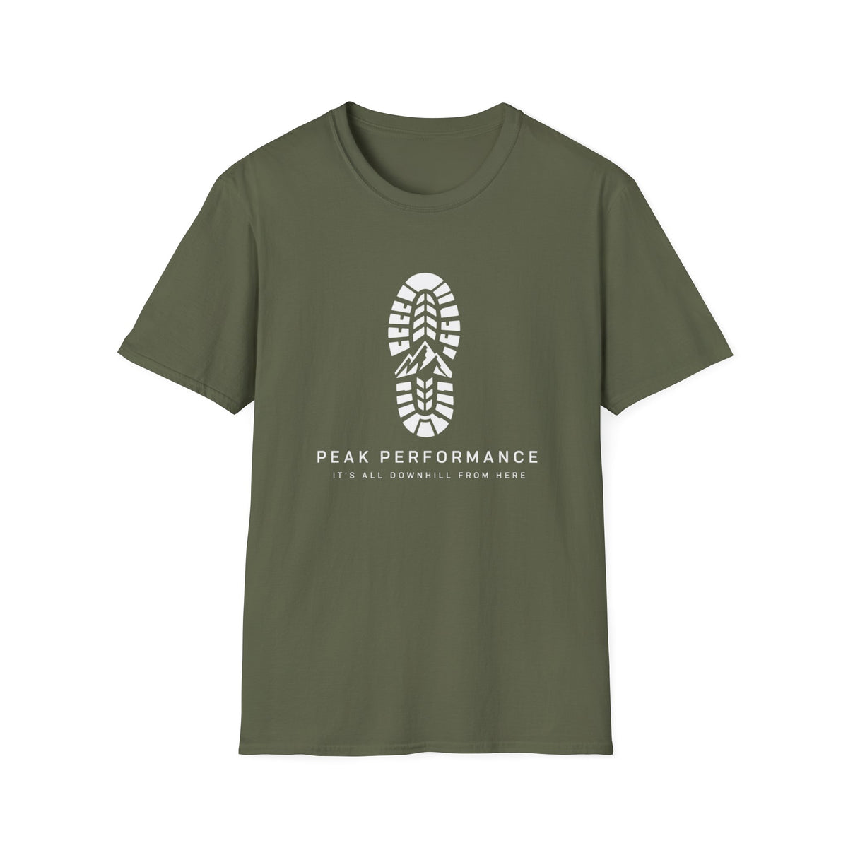 Peak Performance Boot T-Shirt