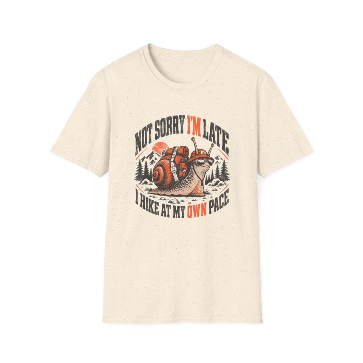 Snail Pace Hiker T-Shirt