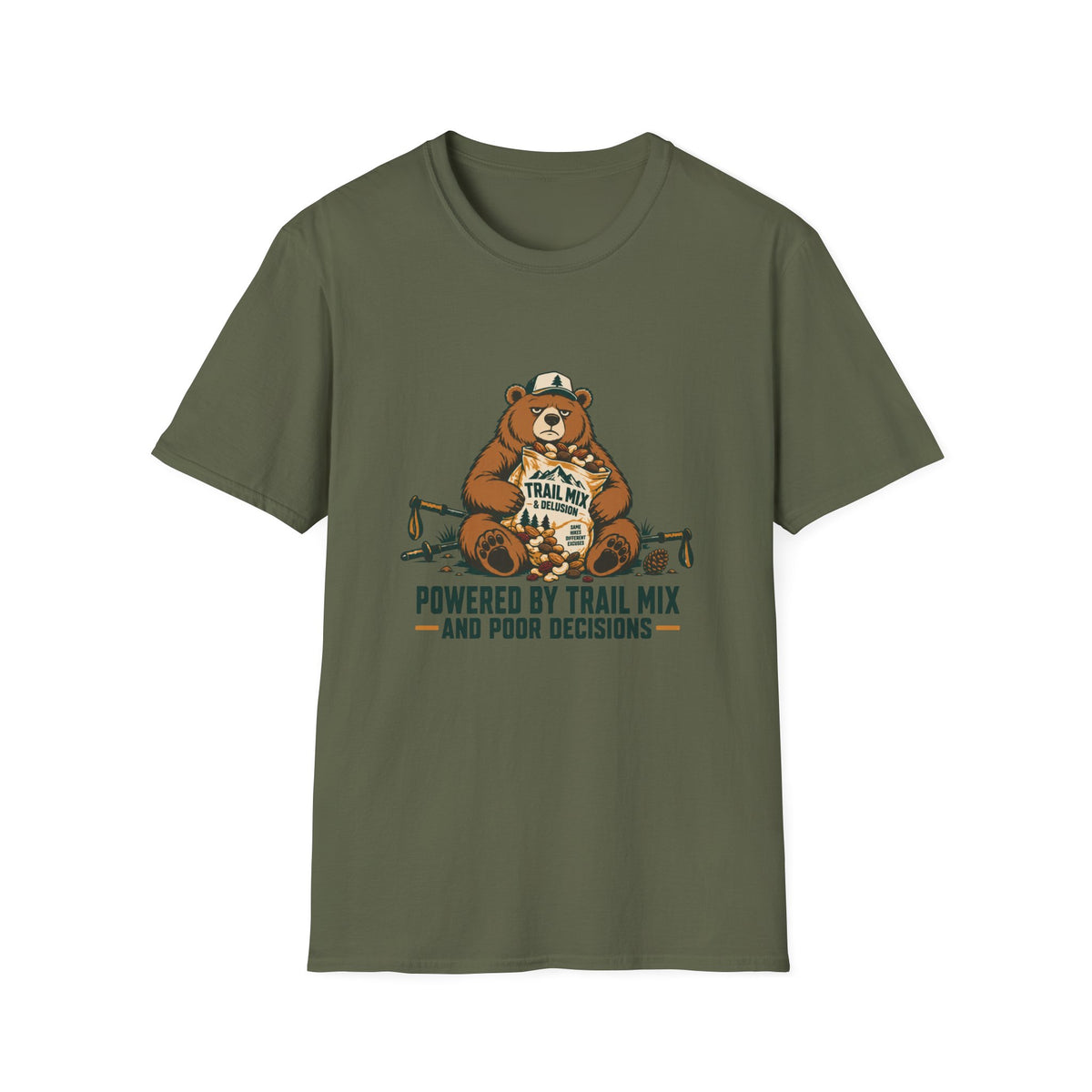 Trail Mix Bear T-Shirt