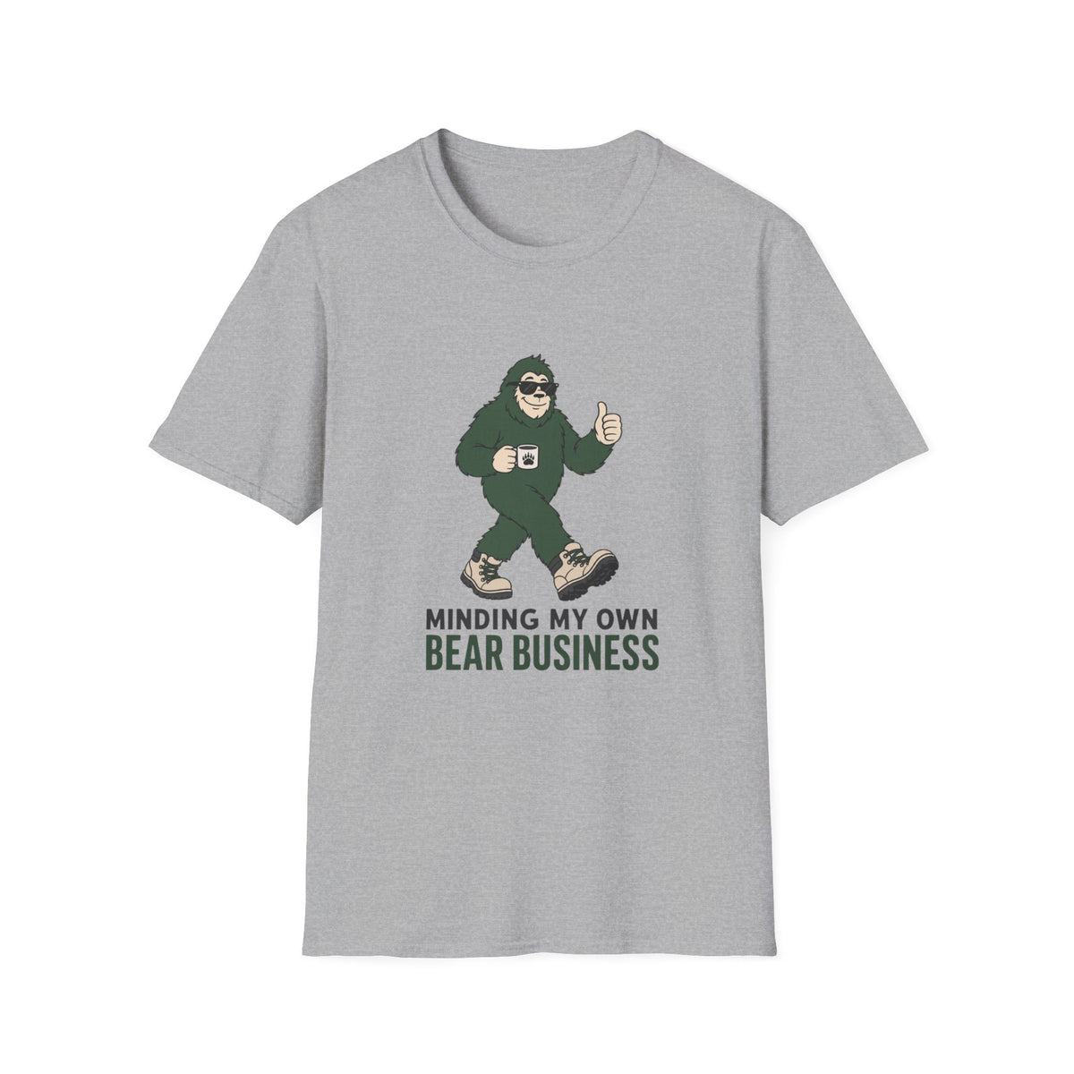 Bear Business T-Shirt