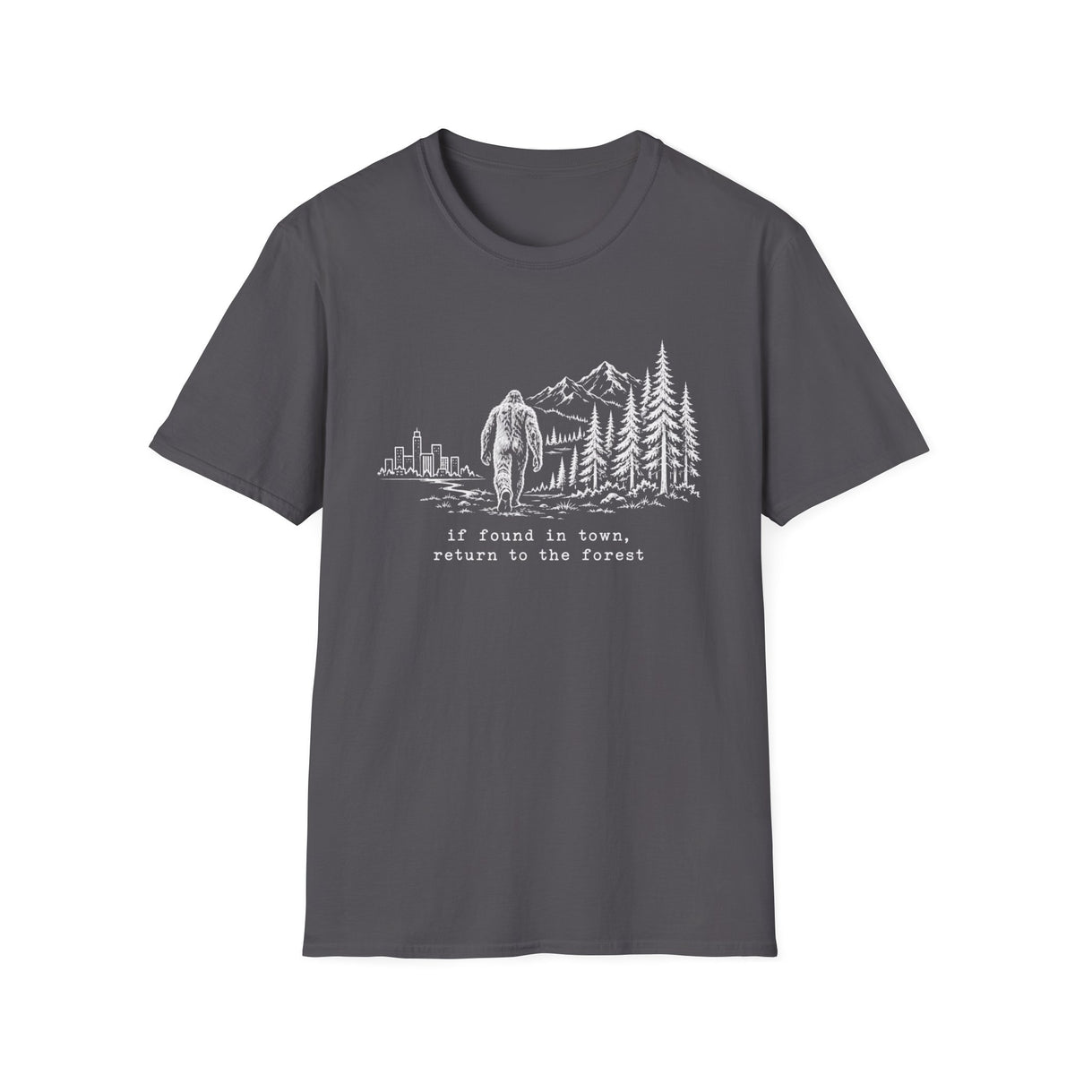 Bigfoot Town Escape T-Shirt