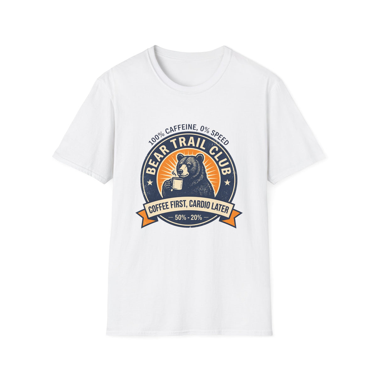 Caffeine Bear T-Shirt