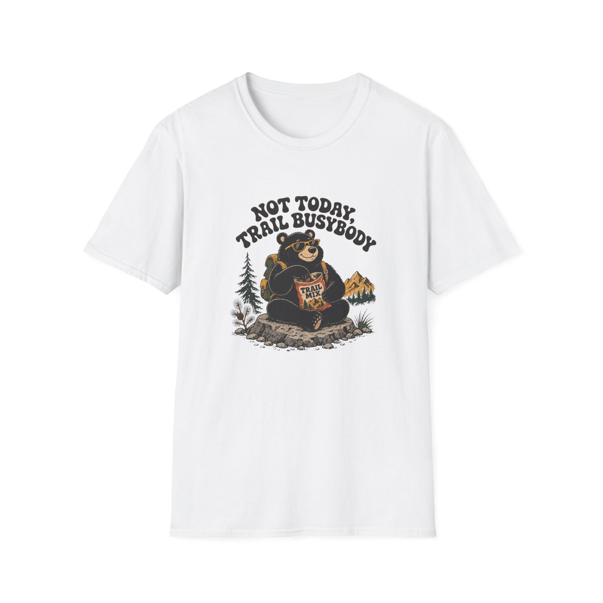 Busybody Bear T-Shirt