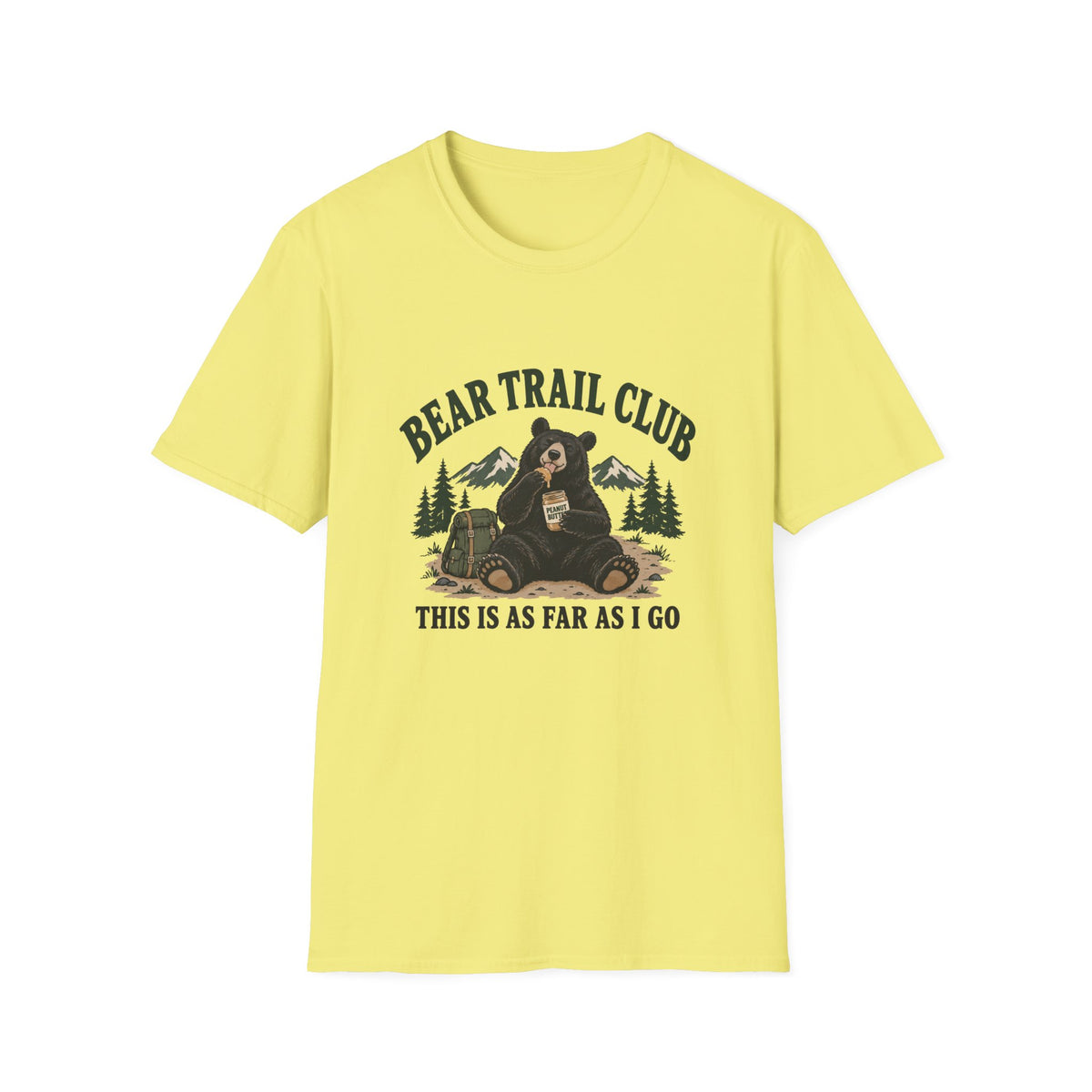 Peanut Butter Bear T-Shirt