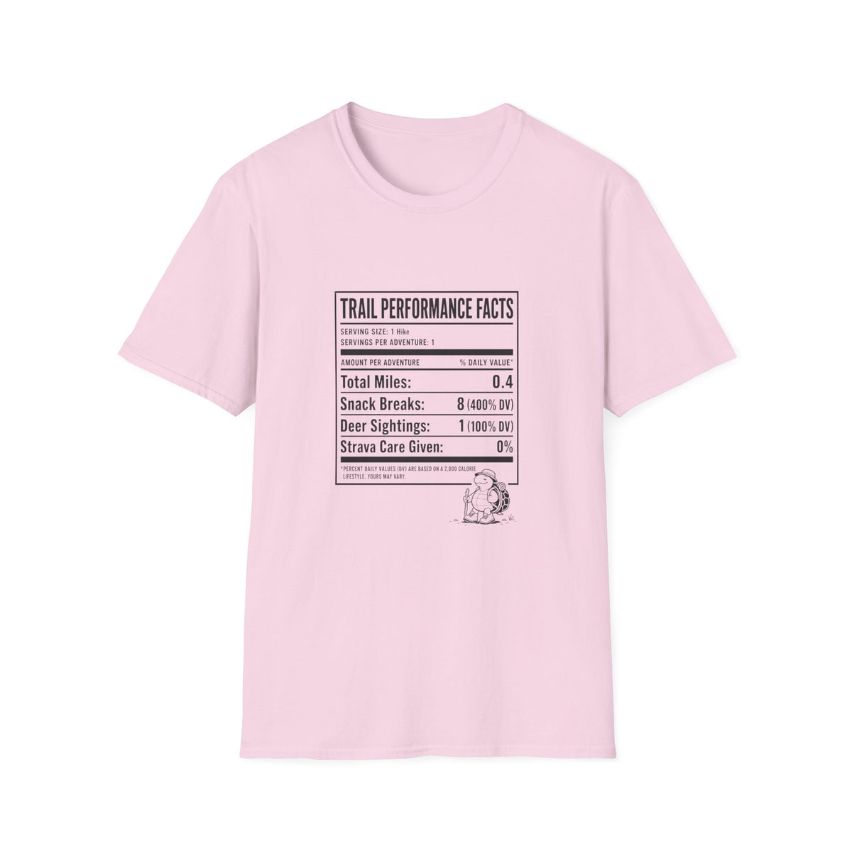 Trail Performance Facts T-Shirt