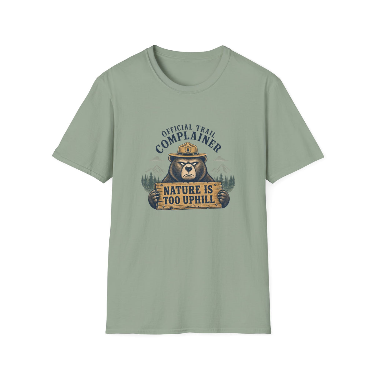 Uphill Bear T-Shirt