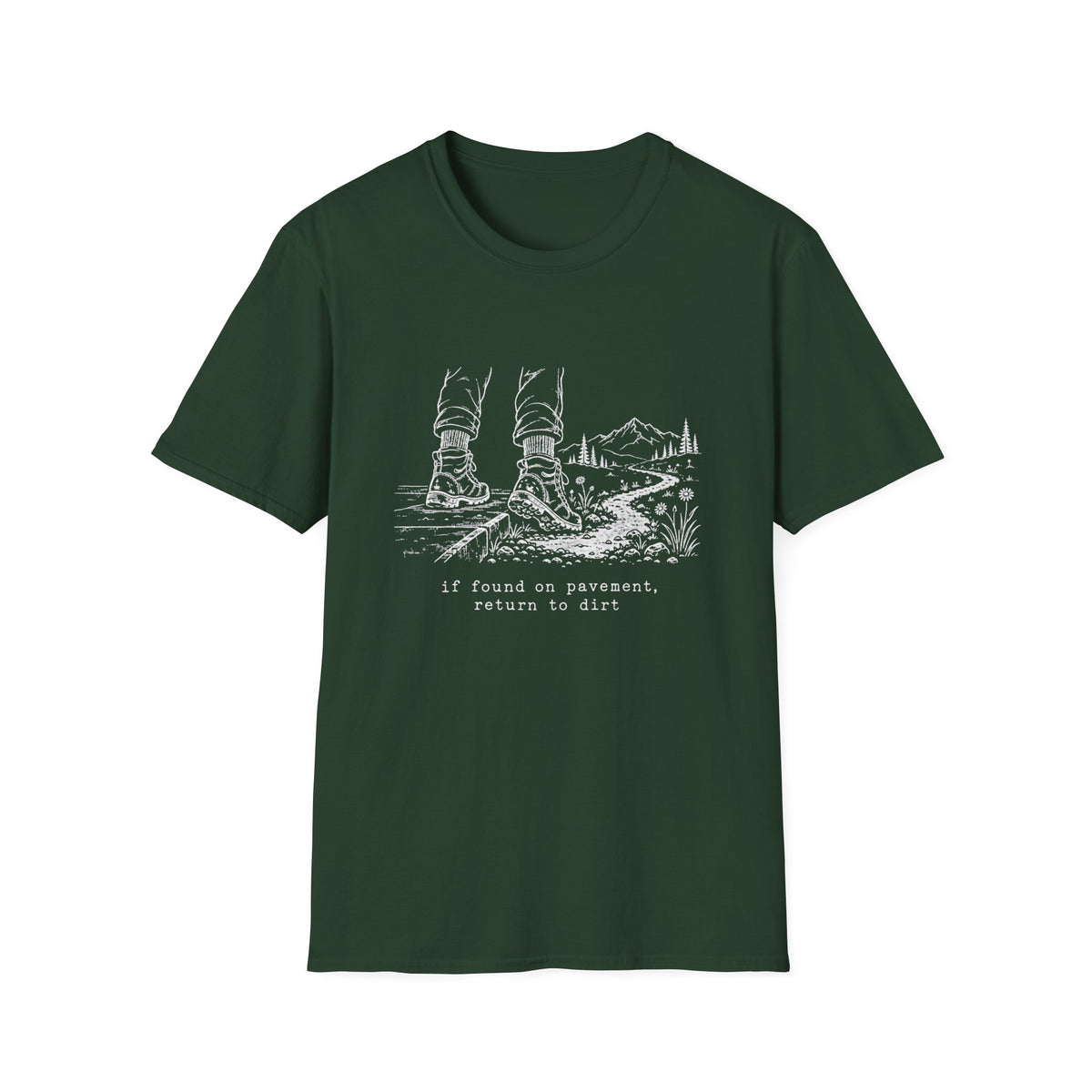 Return To Dirt T-Shirt