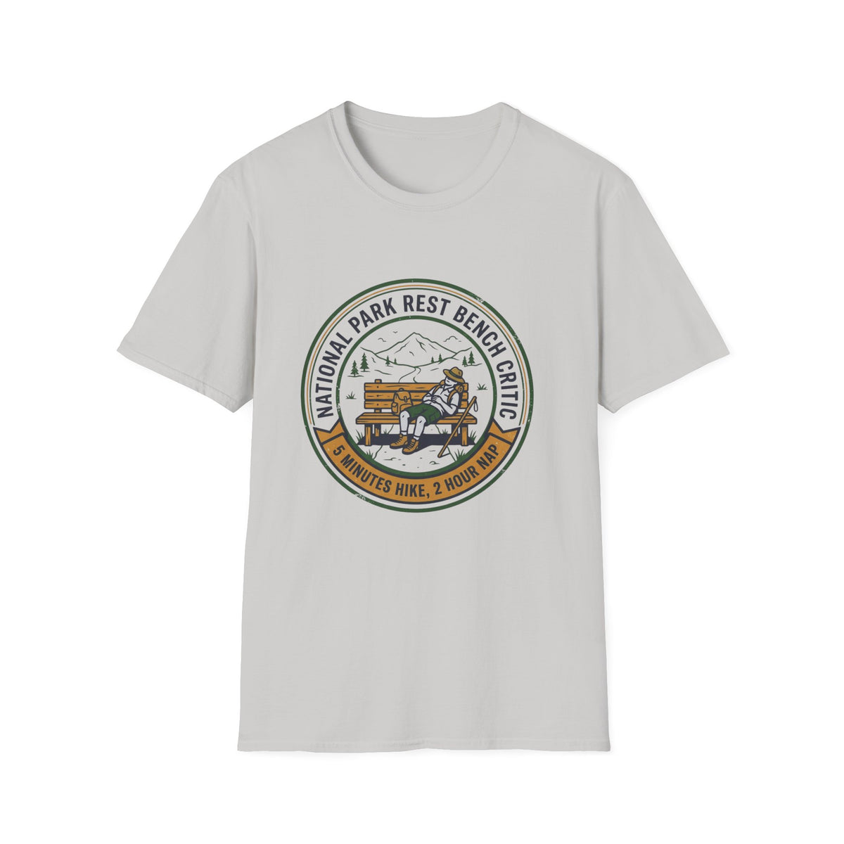 Rest Bench Critic T-Shirt