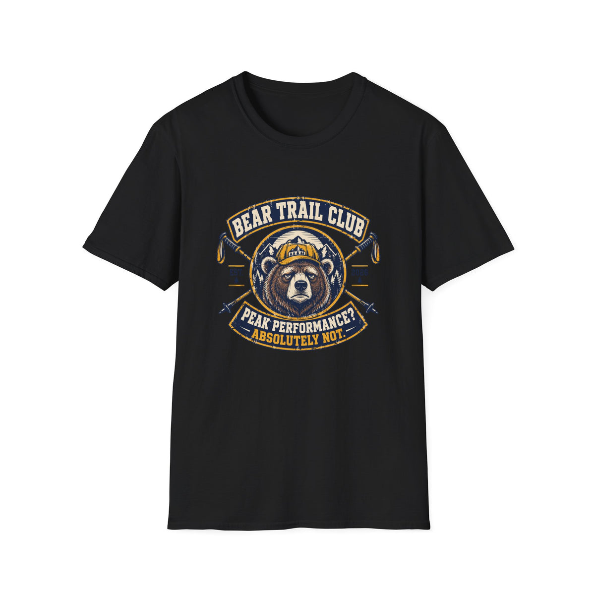 Zero Performance Bear T-Shirt