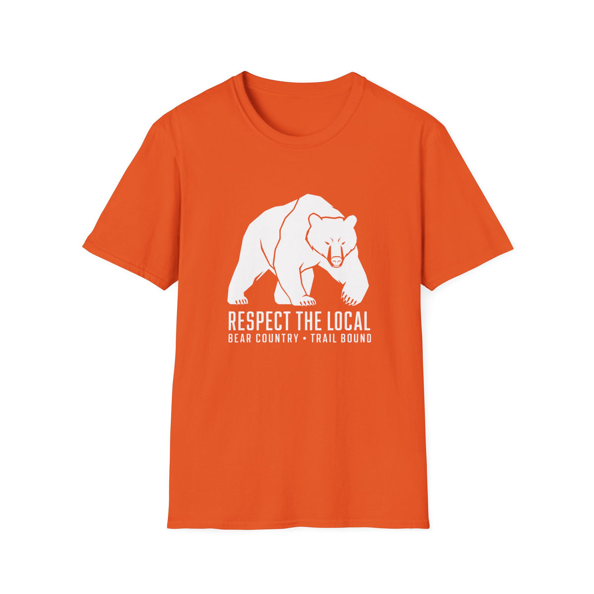 Respect Bear Country T-Shirt