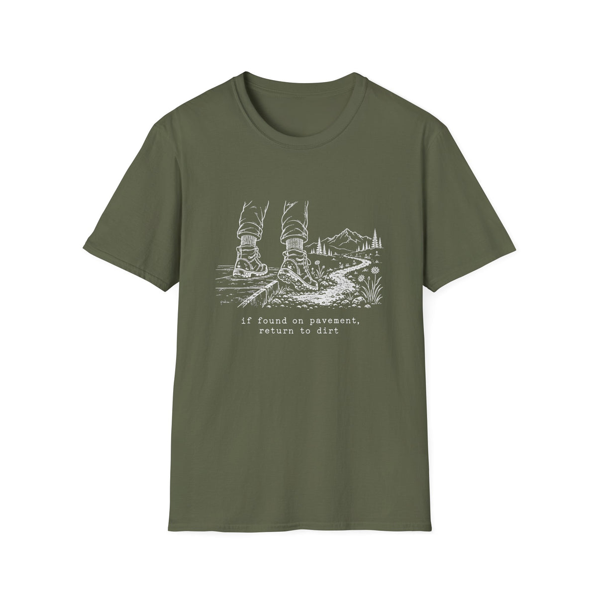 Return To Dirt T-Shirt