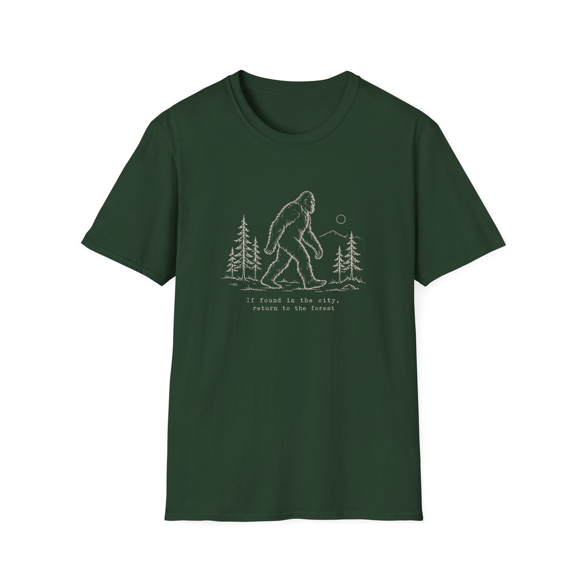 Bigfoot City Escape T-Shirt