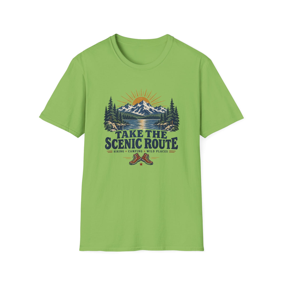 Scenic Route Boots T-Shirt