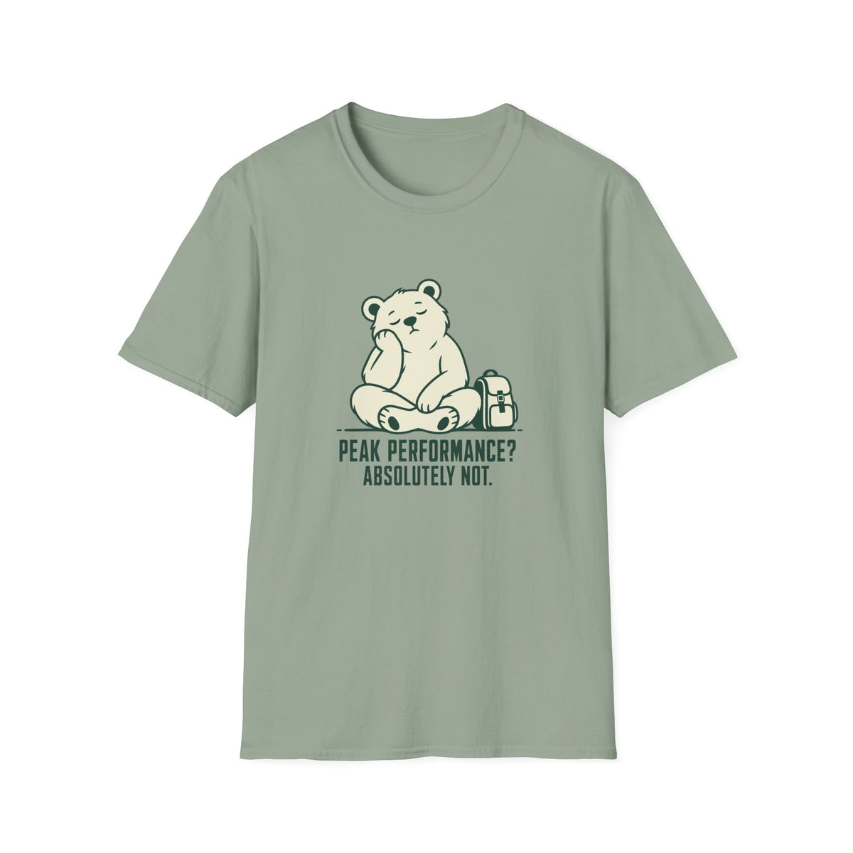 Peak Performance Bear T-Shirt