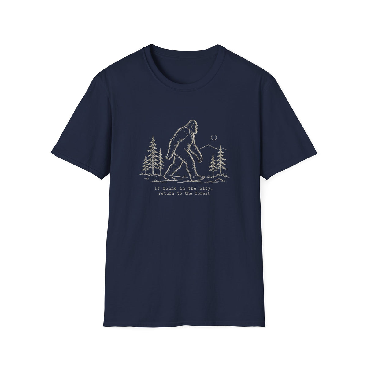 Bigfoot City Escape T-Shirt