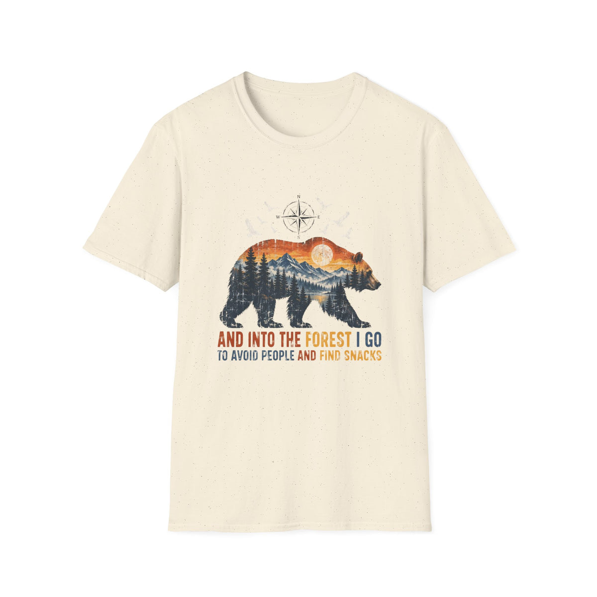 Forest Escape Bear T-Shirt