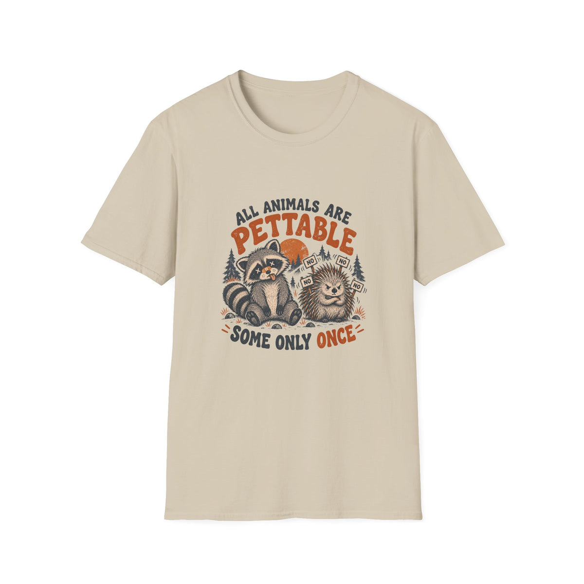 Pettable Animals T-Shirt