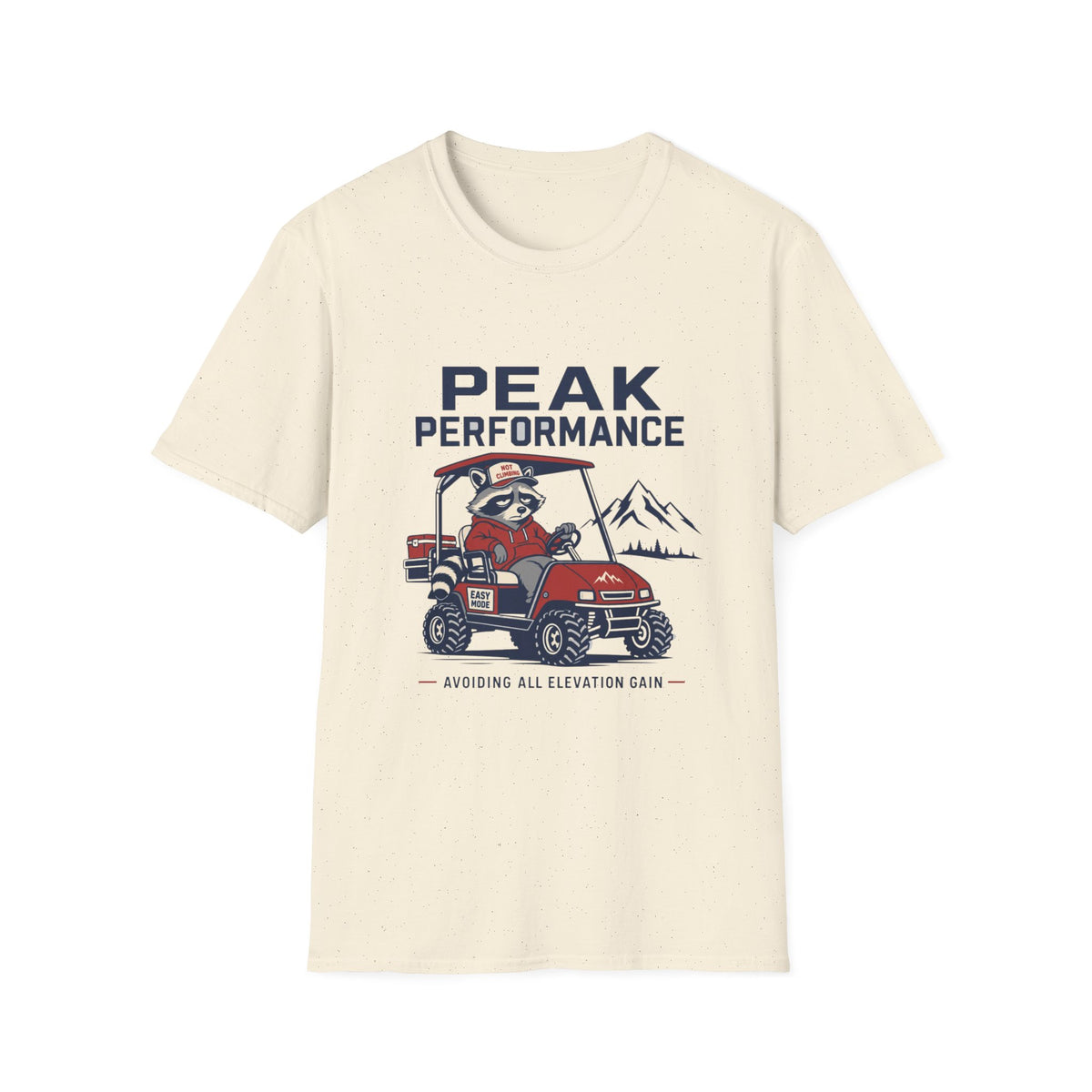 Easy Mode Raccoon T-Shirt