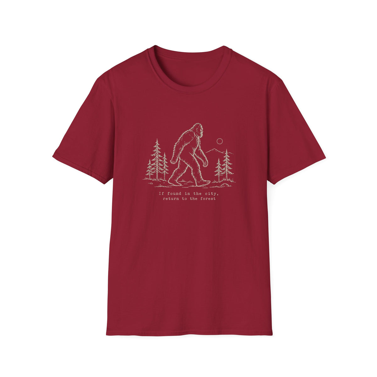 Bigfoot City Escape T-Shirt
