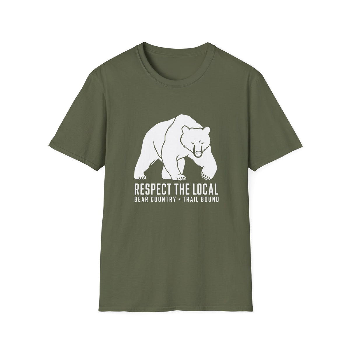 Respect Bear Country T-Shirt