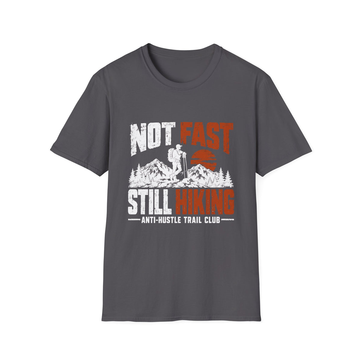 Anti-Hustle Hiker T-Shirt