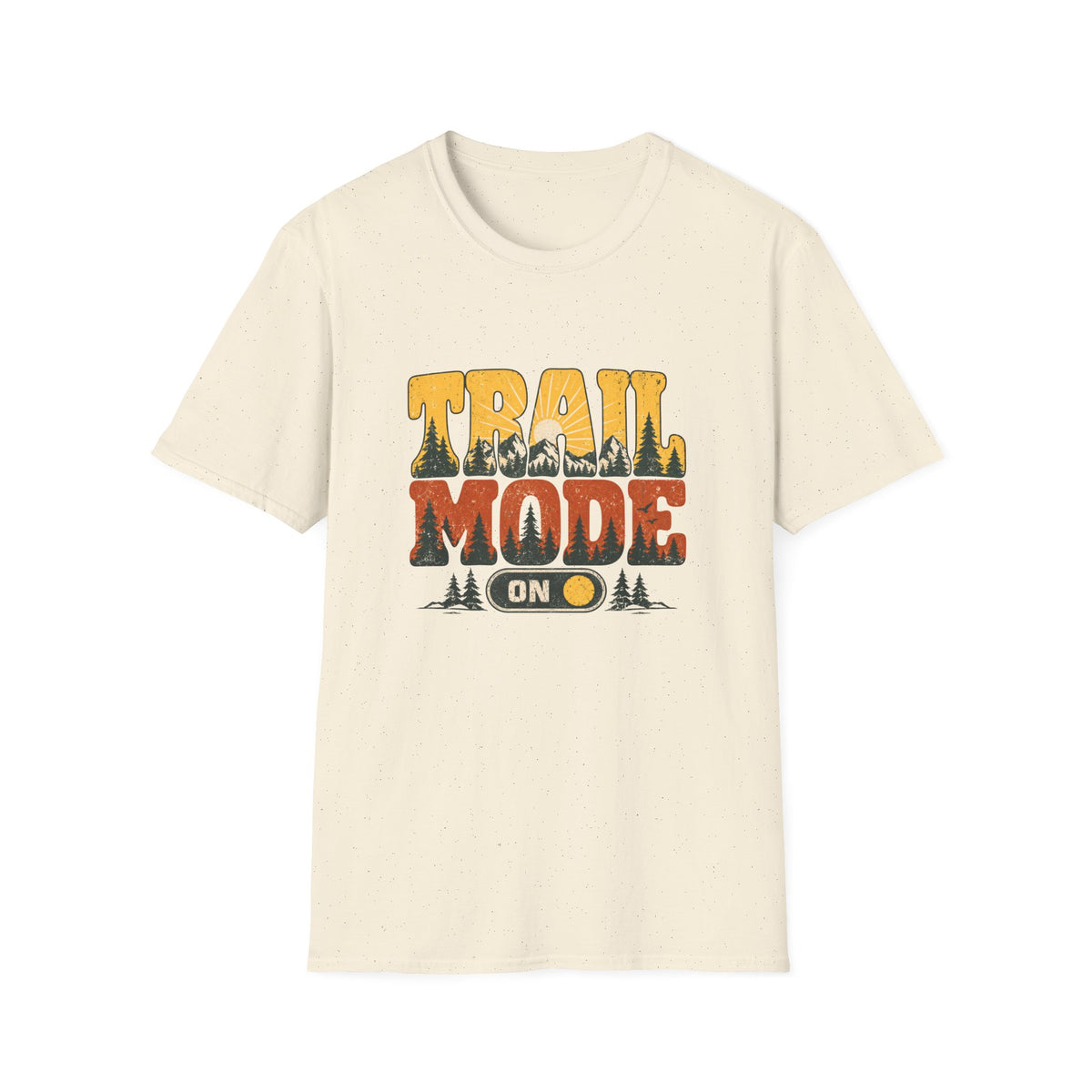 Trail Mode On T-Shirt