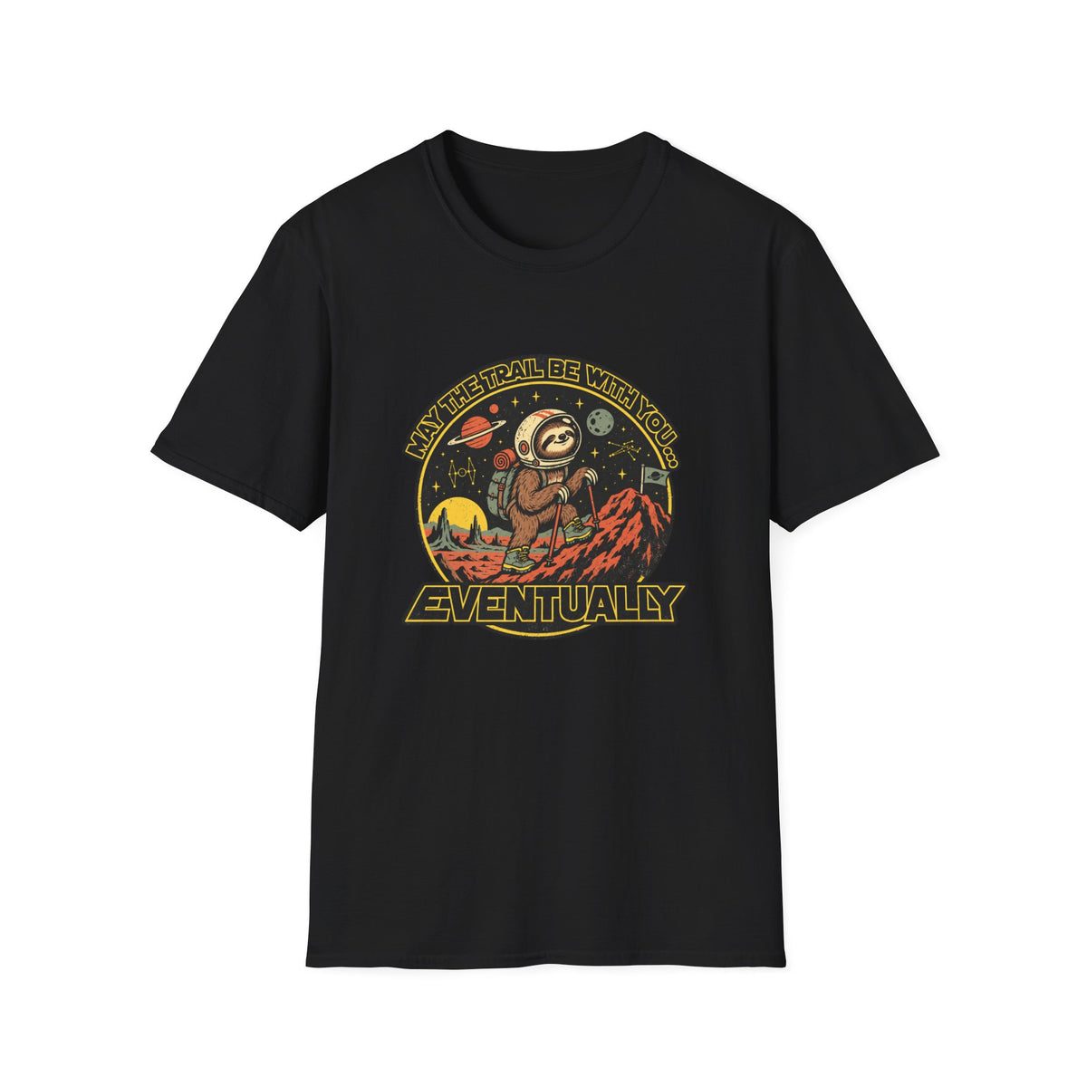 Trail Wars Sloth T-Shirt