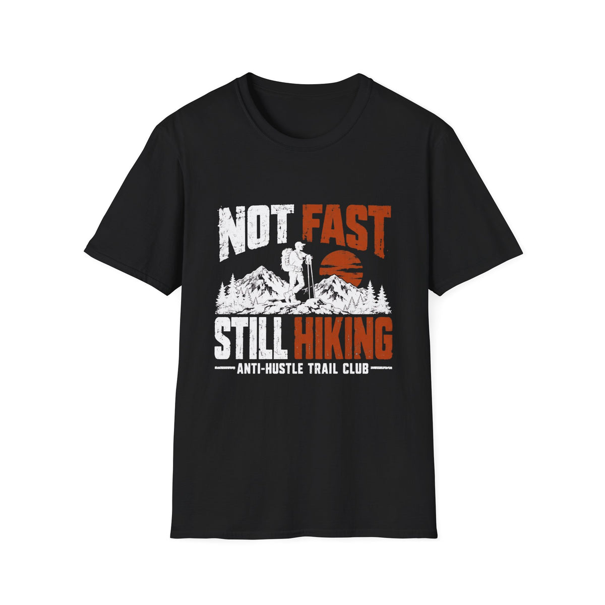 Anti-Hustle Hiker T-Shirt
