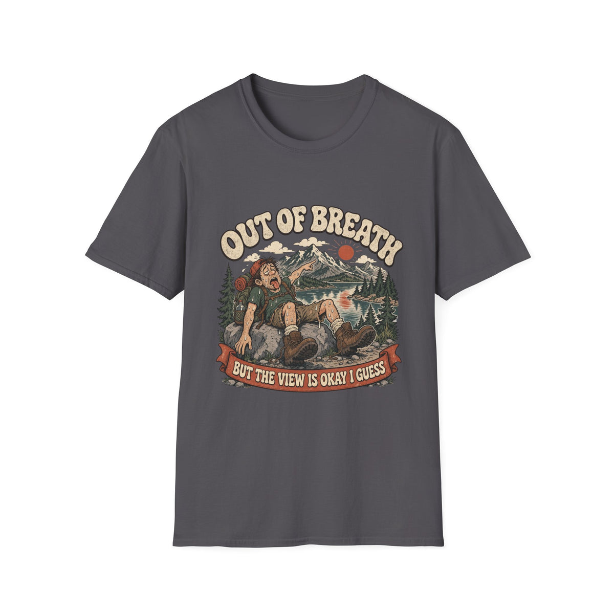 Out Of Breath T-Shirt