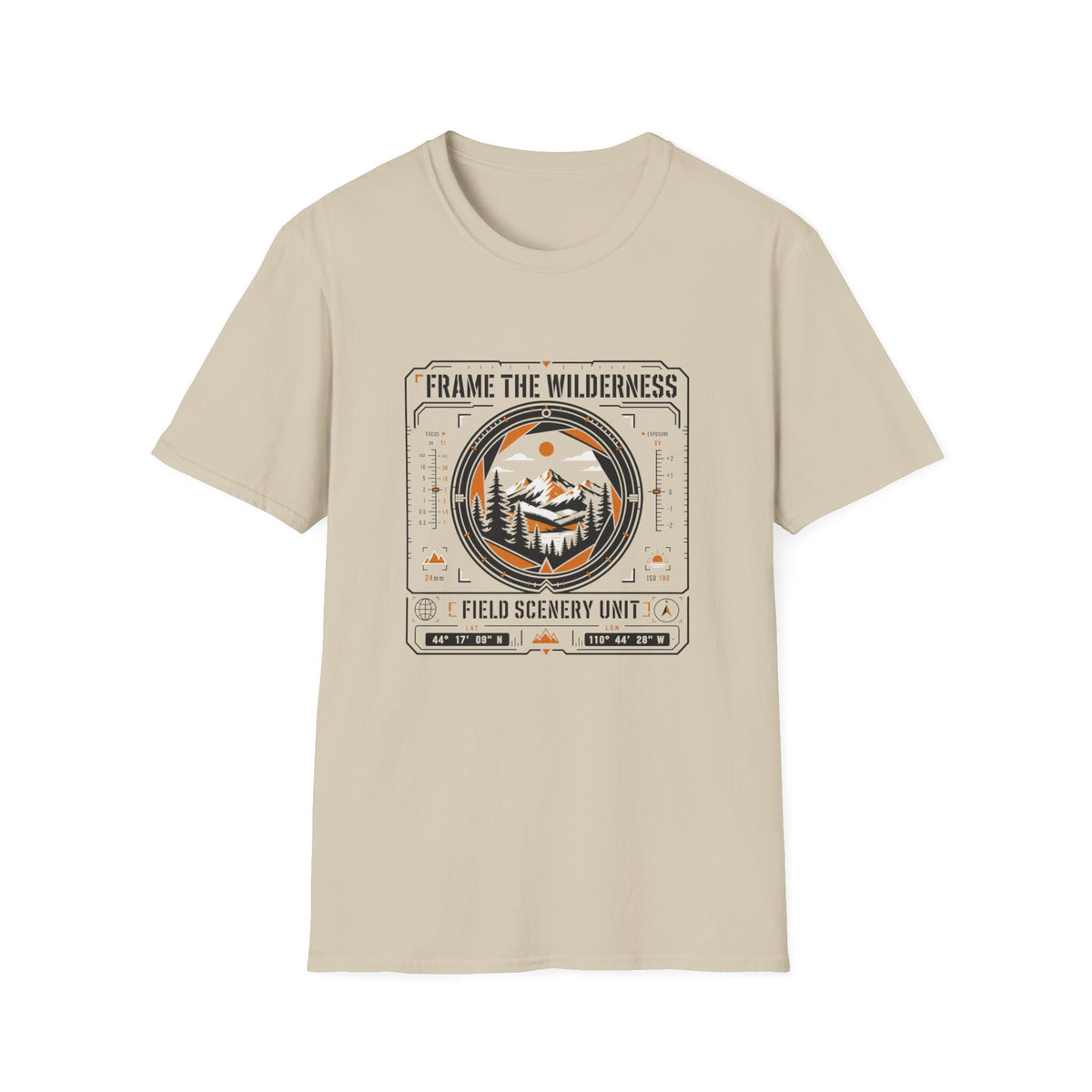 Frame The Wilderness  T-Shirt