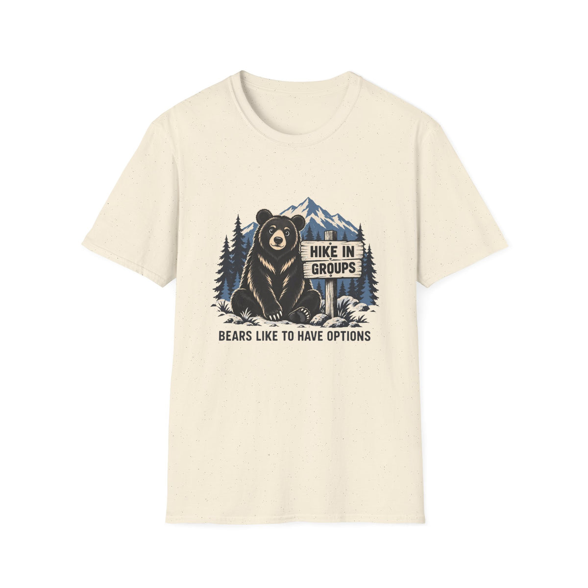 Bear Safety T-Shirt