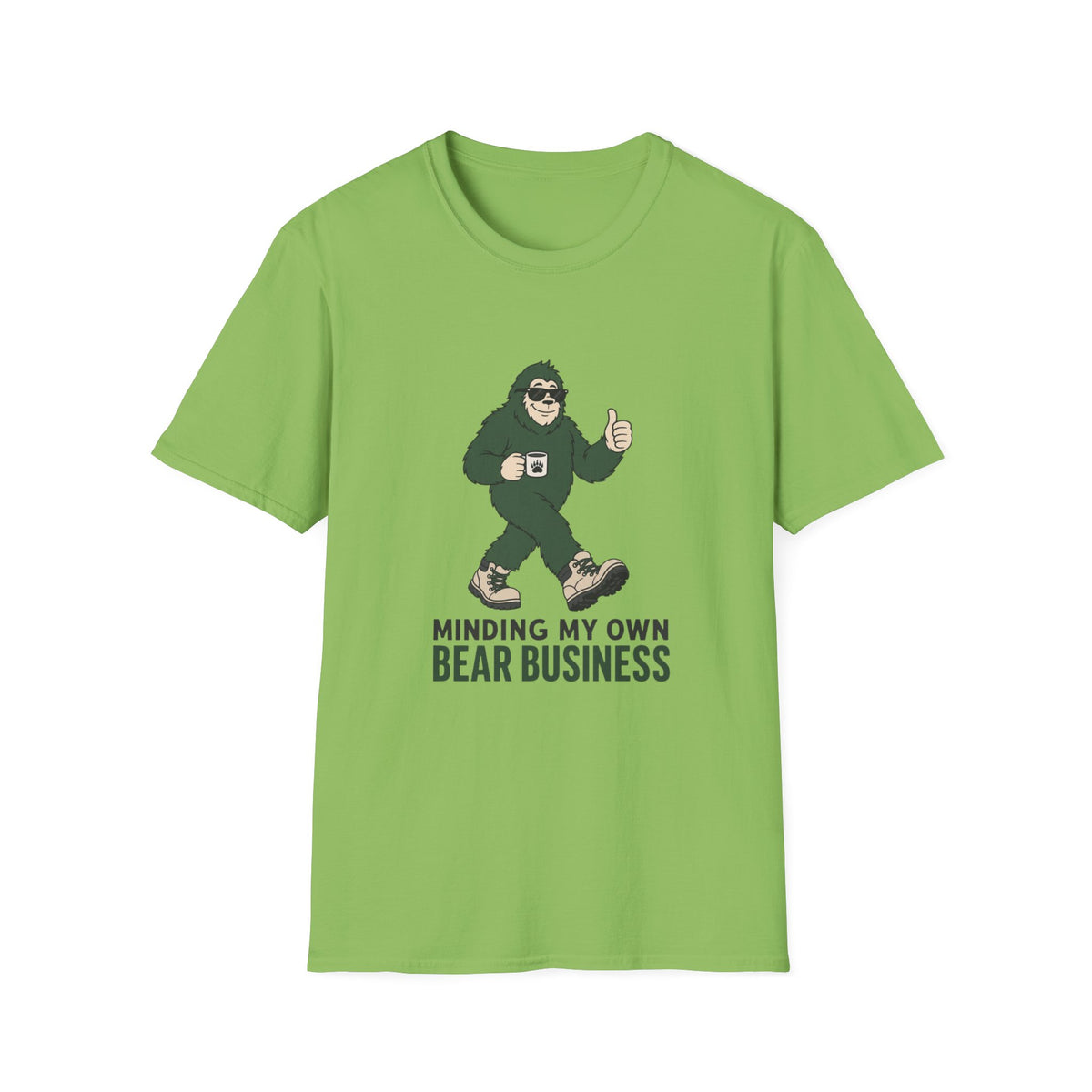 Bear Business T-Shirt