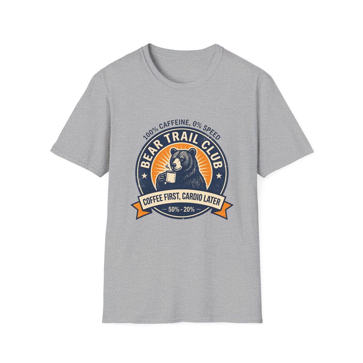 Caffeine Bear T-Shirt