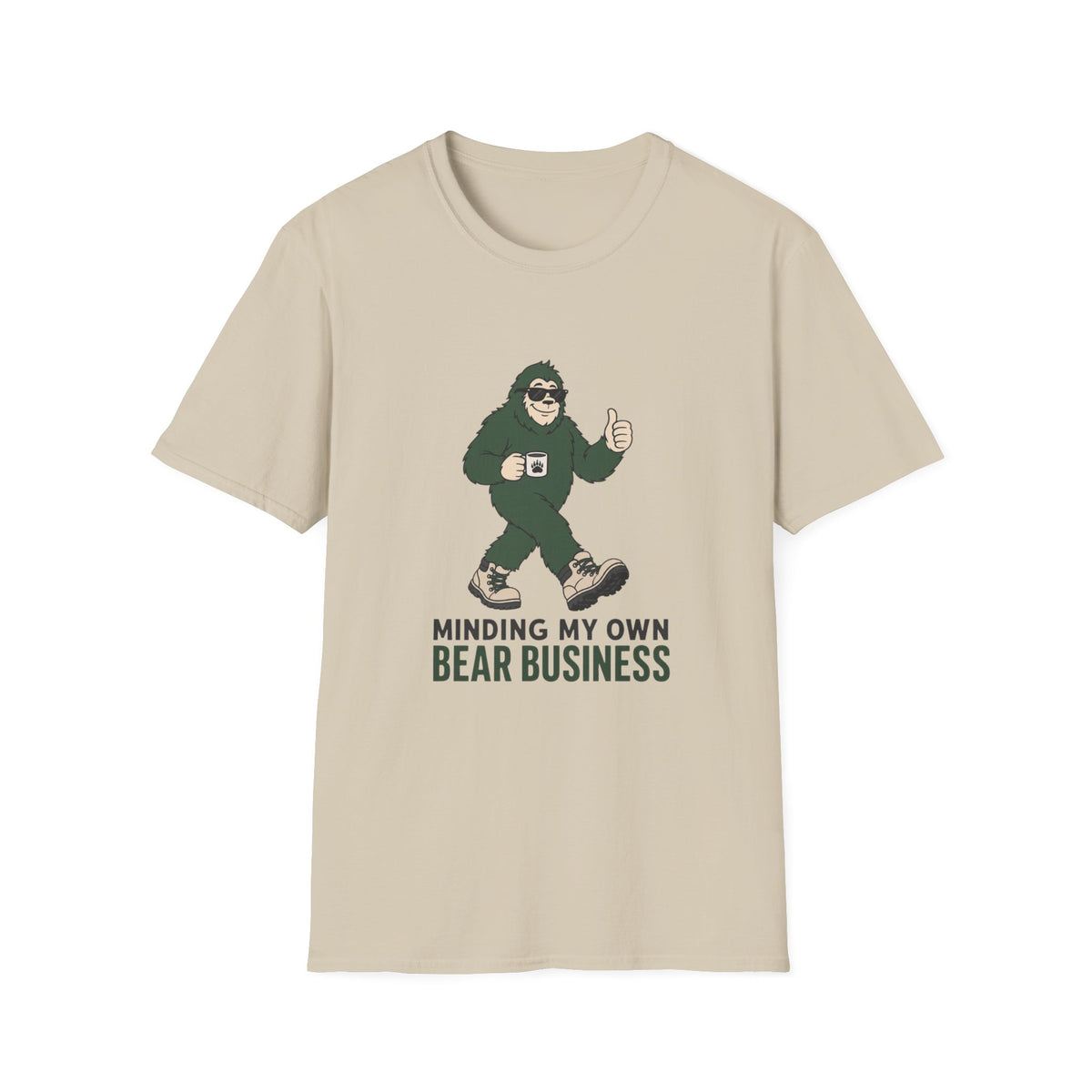 Bear Business T-Shirt