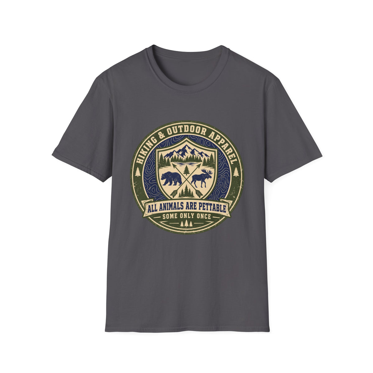 Pettable Wildlife T-Shirt