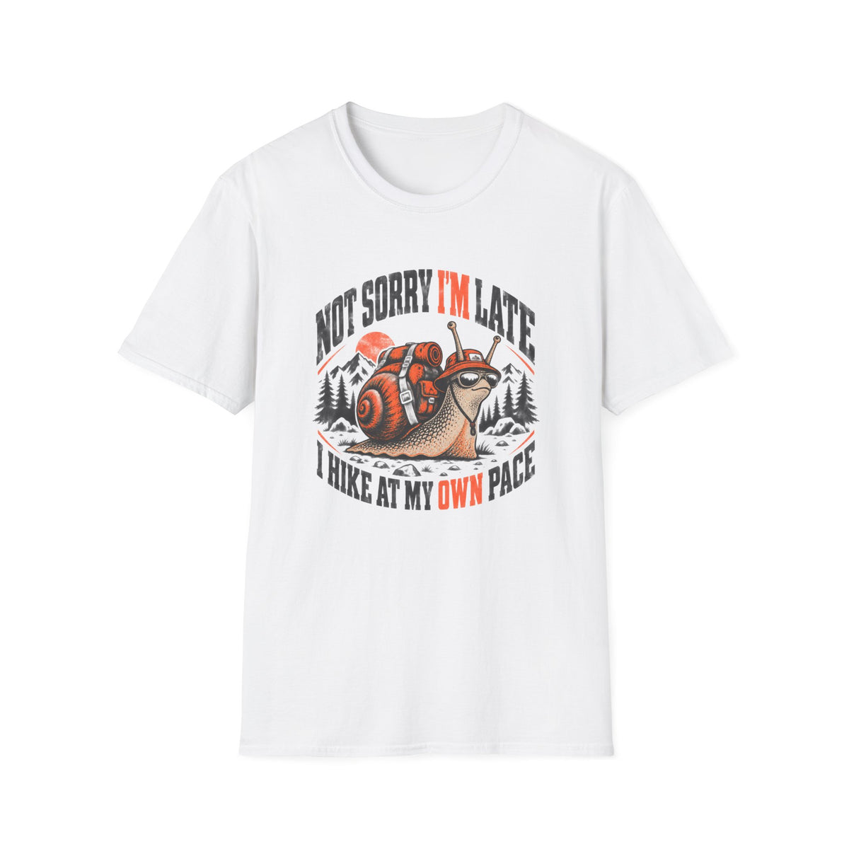 Snail Pace Hiker T-Shirt
