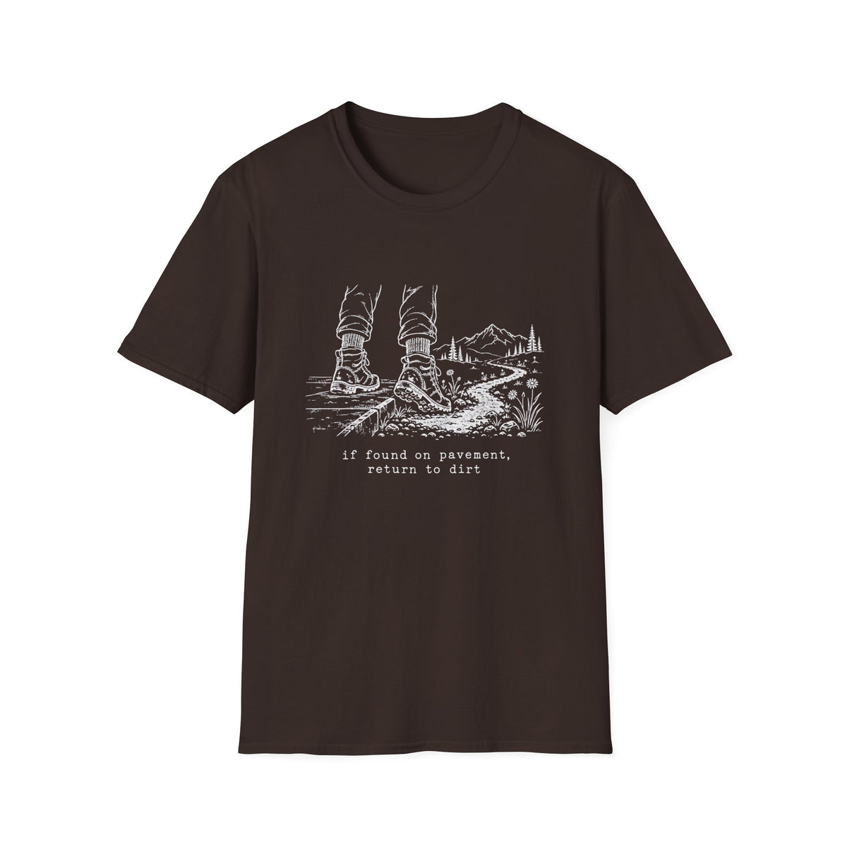 Return To Dirt T-Shirt