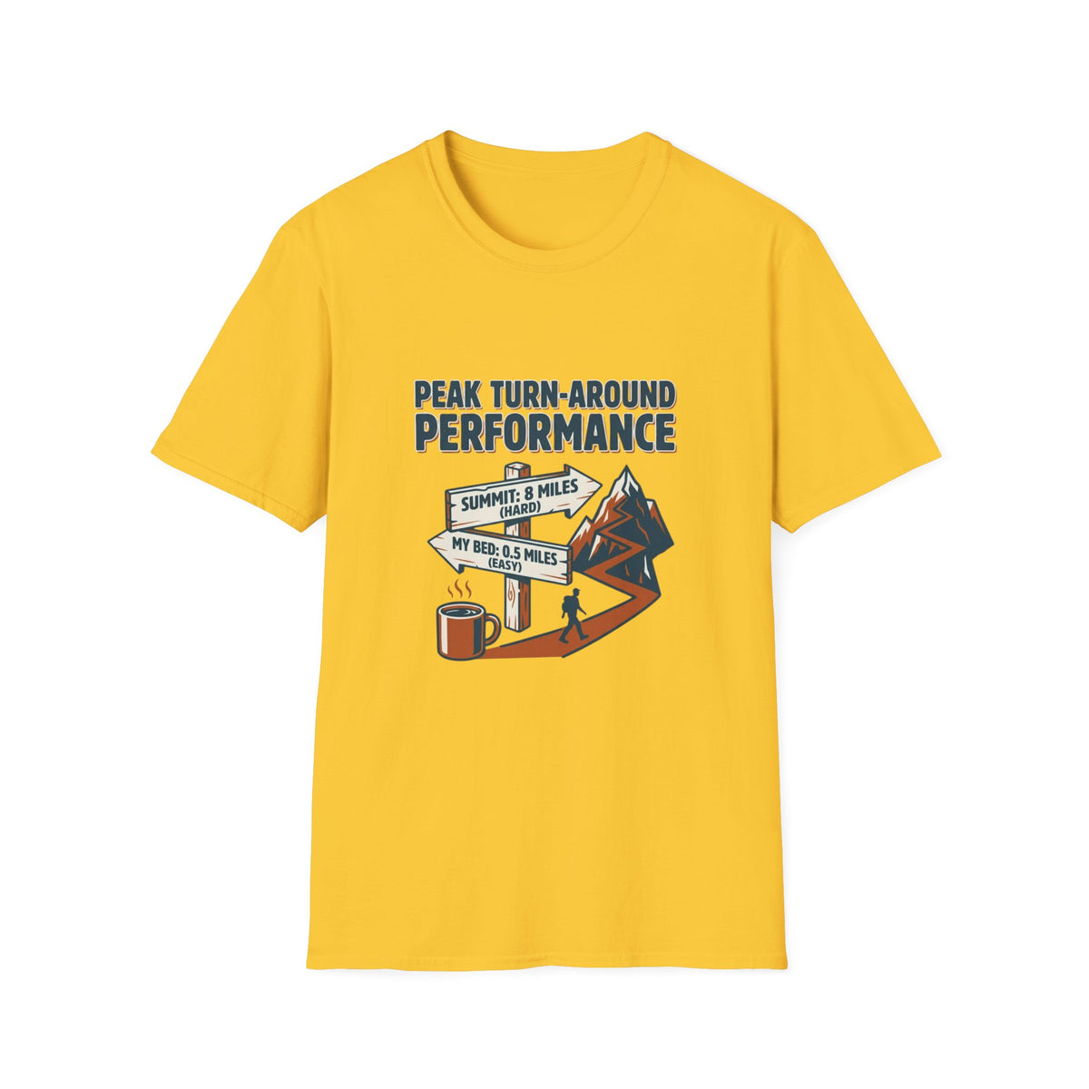 Peak Turnaround T-Shirt