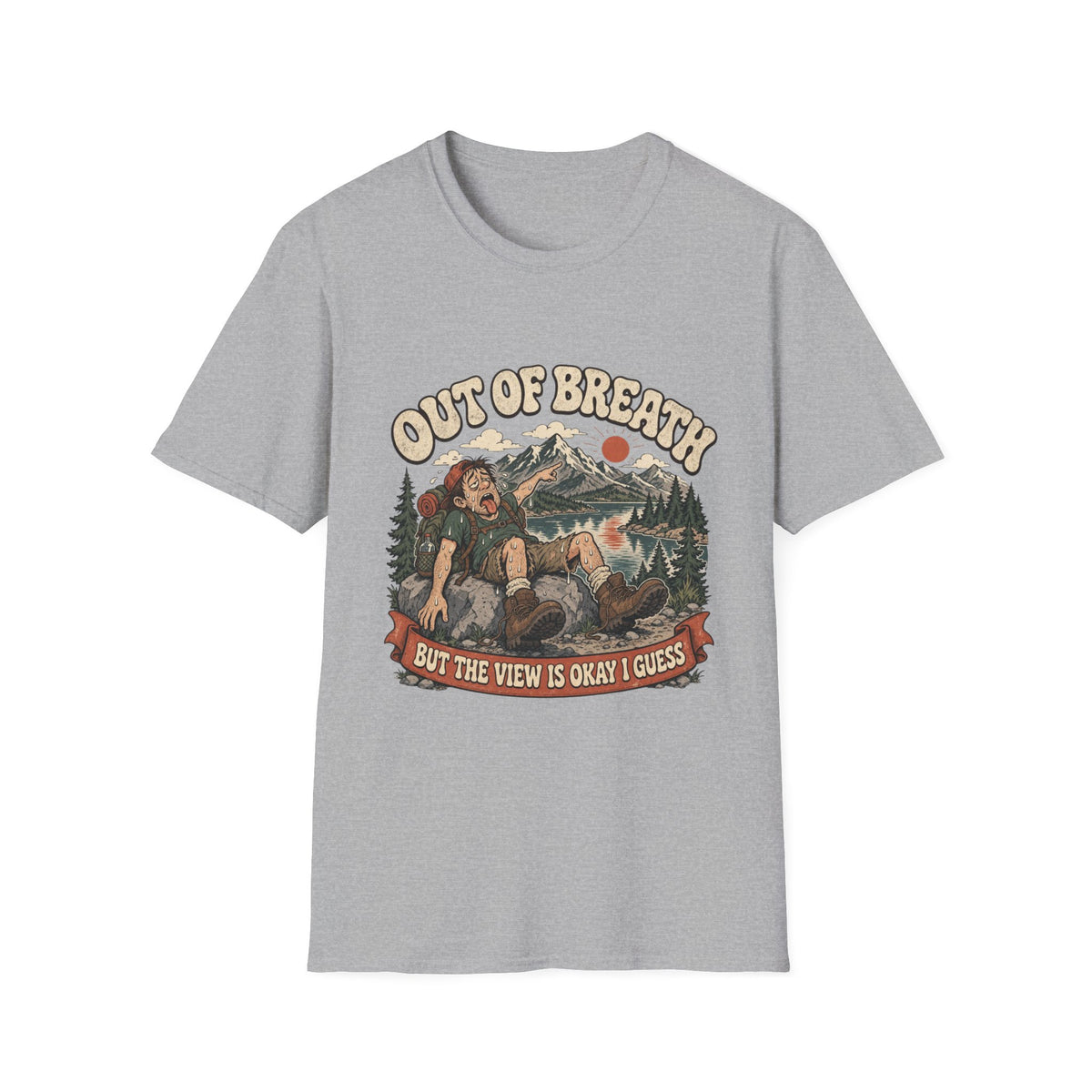 Out Of Breath T-Shirt