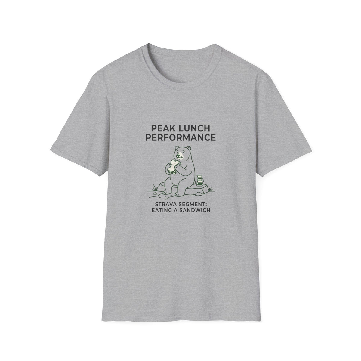 Strava Bear T-Shirt