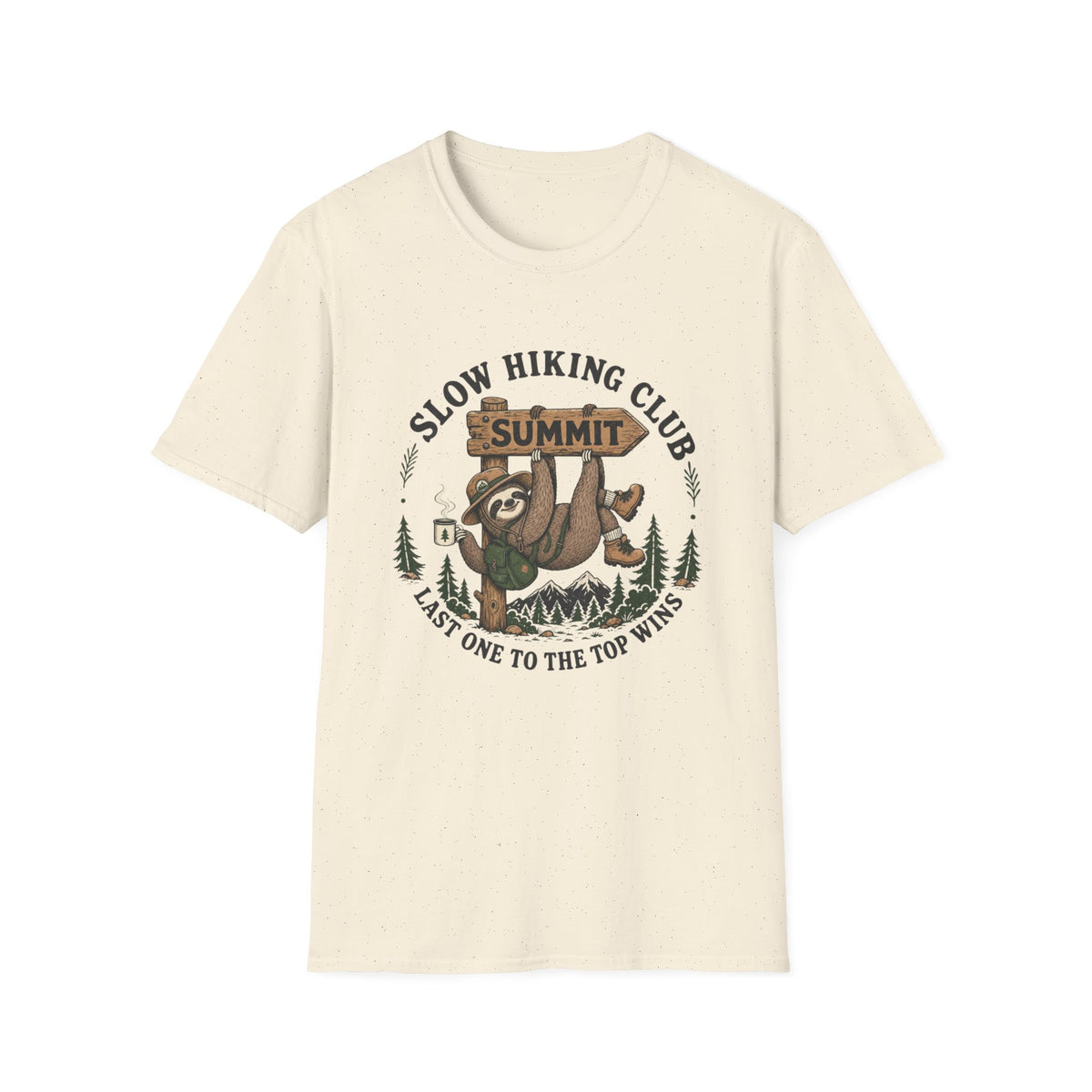 Sloth Summit Club T-Shirt