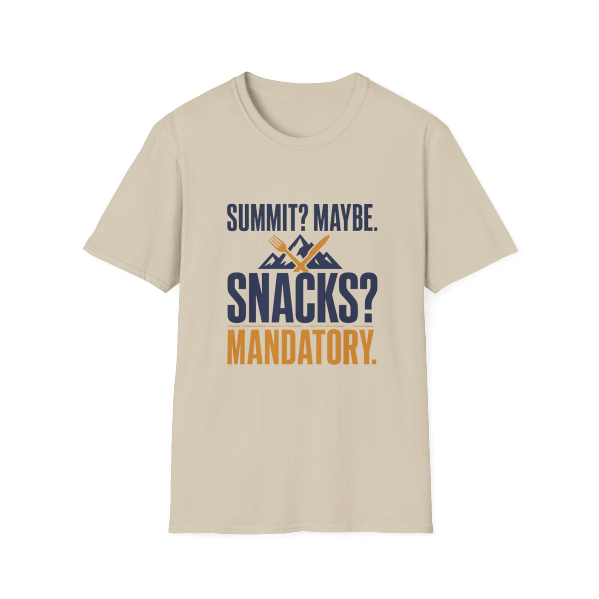 Snacks Mandatory T-Shirt