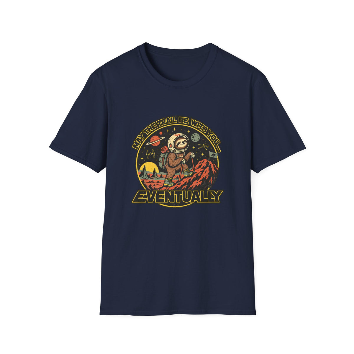Trail Wars Sloth T-Shirt
