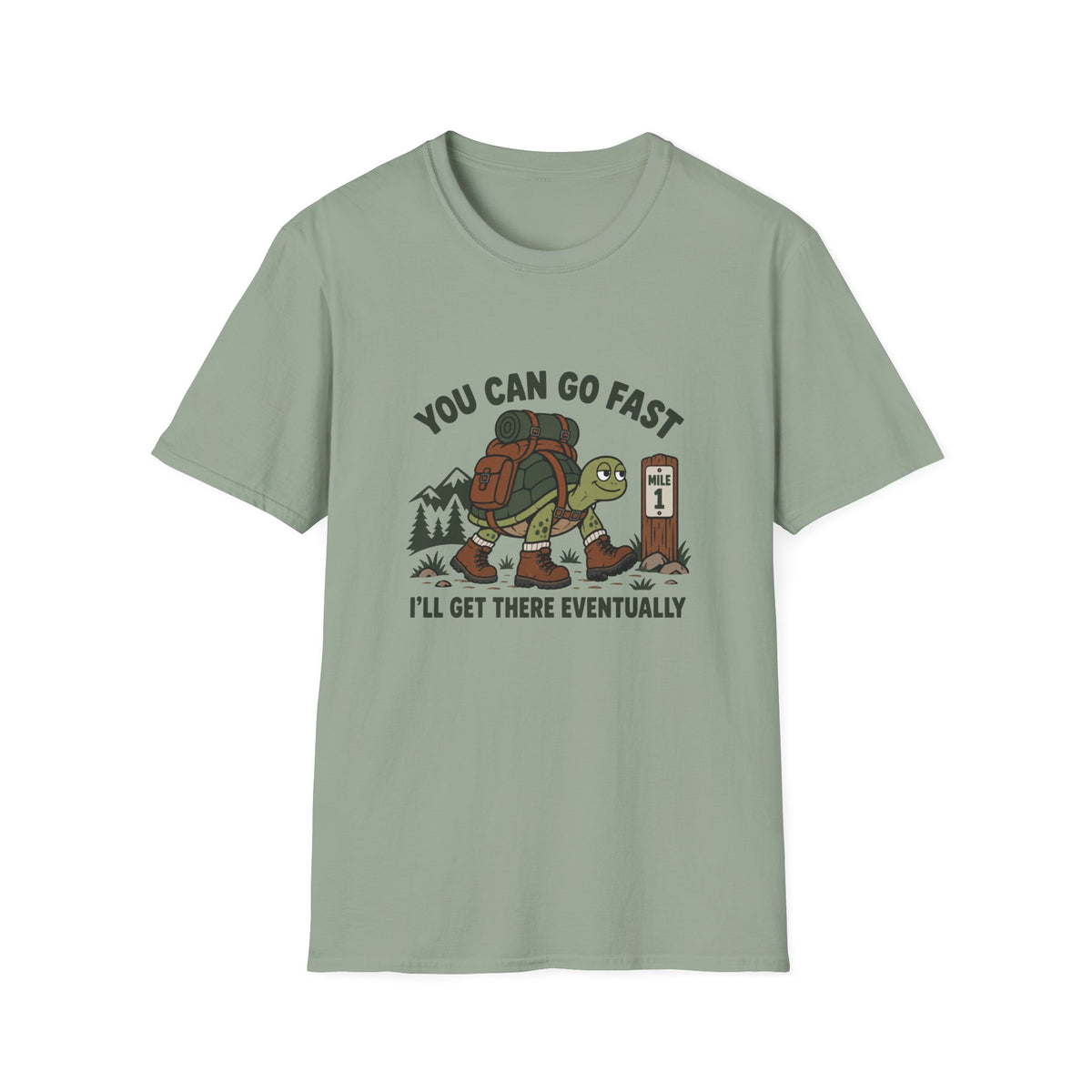 Go Anywhere Turtle T-Shirt