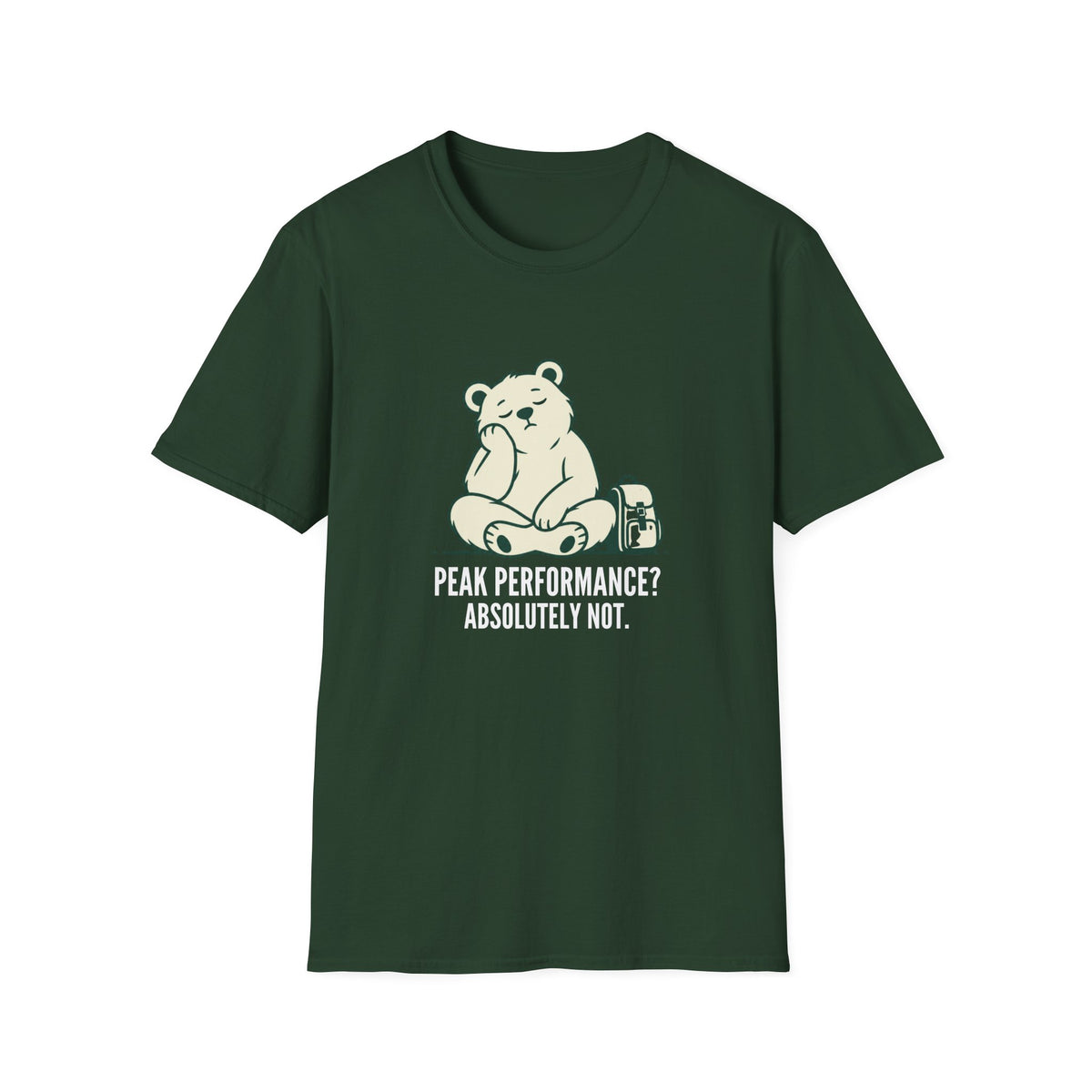 Peak Performance Bear T-Shirt
