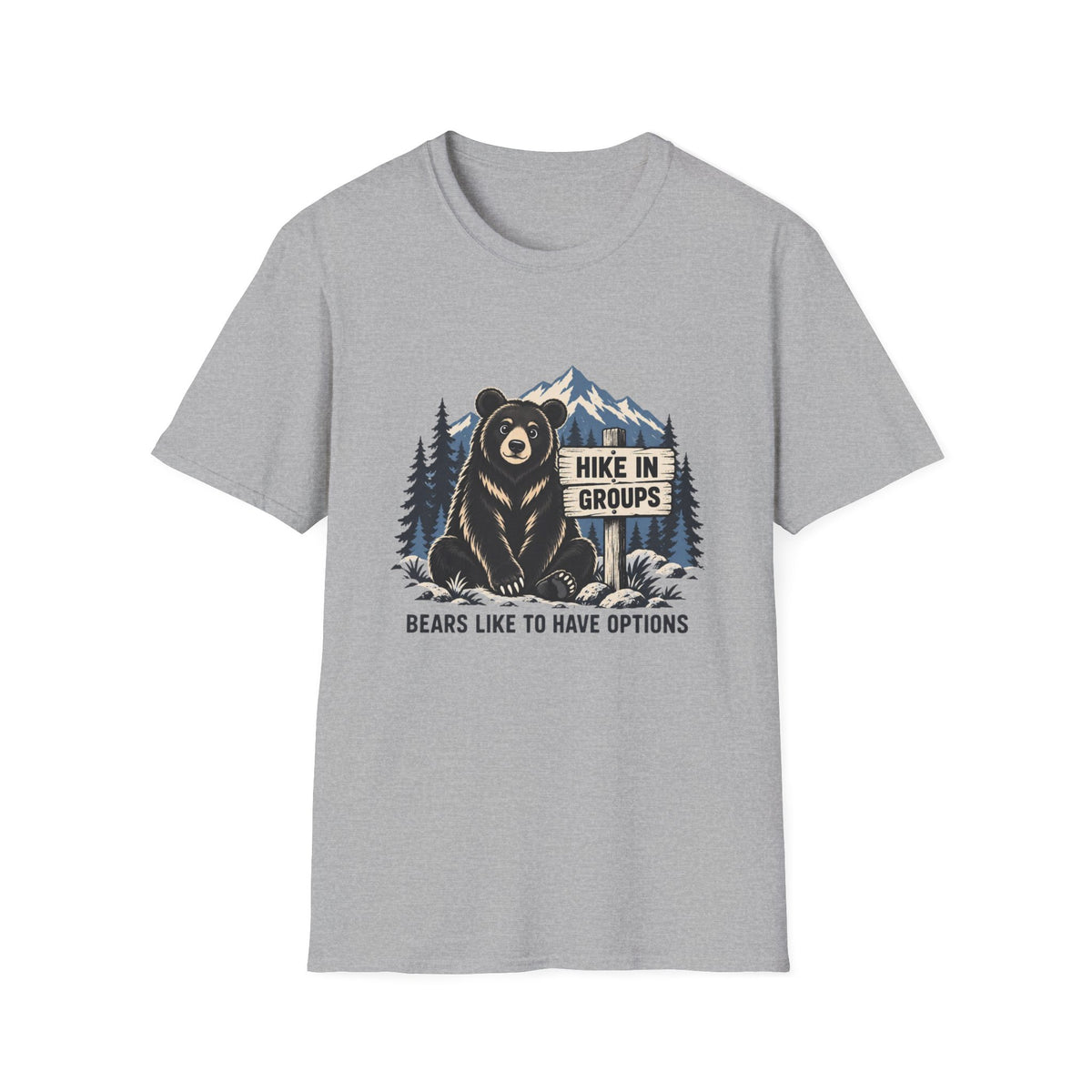 Bear Safety T-Shirt