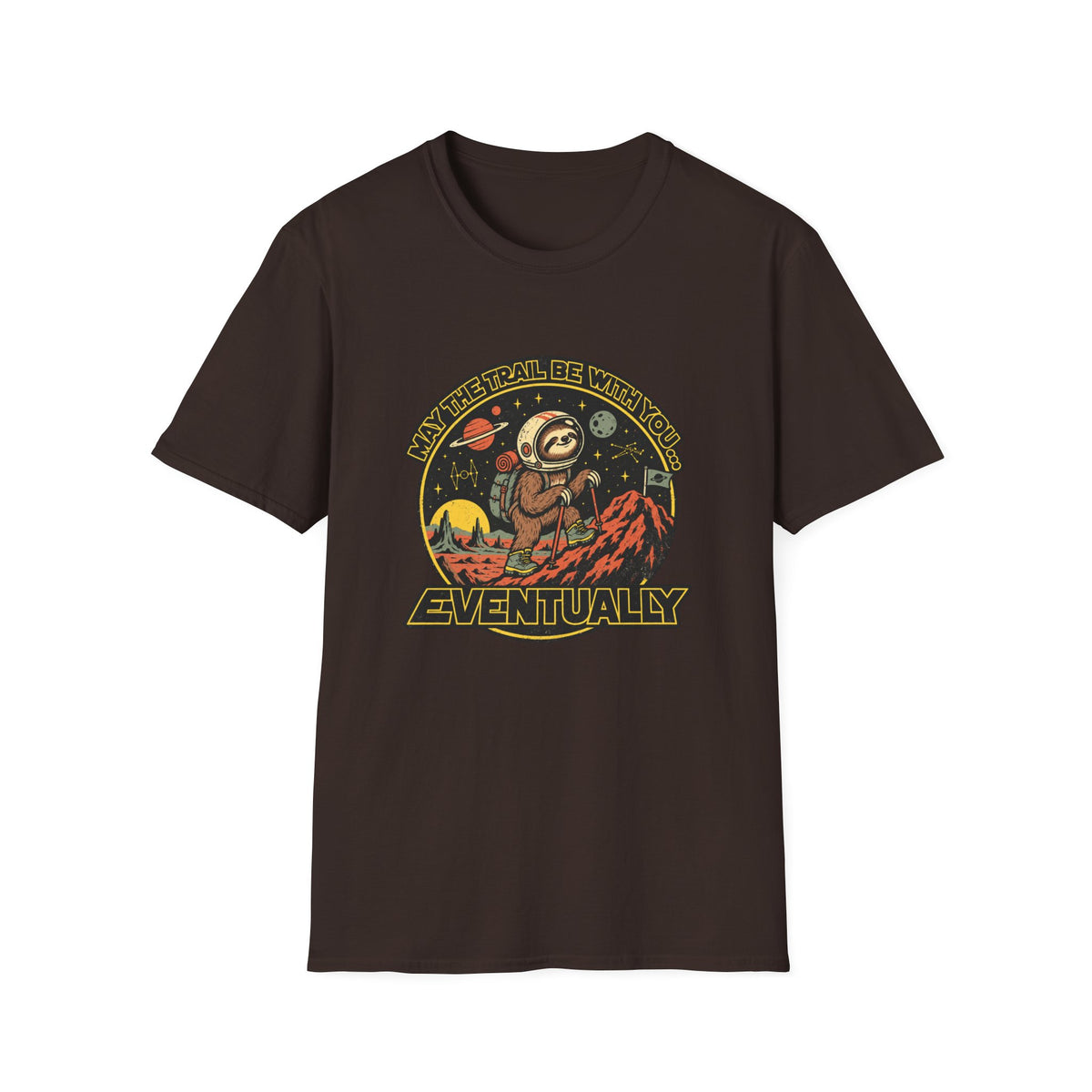 Trail Wars Sloth T-Shirt