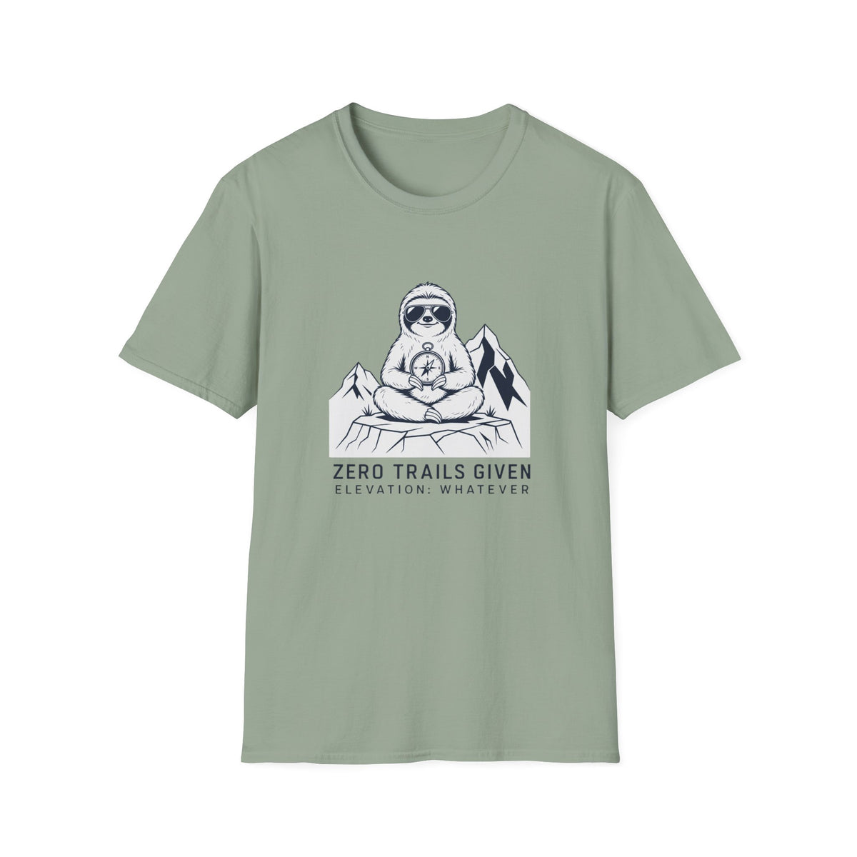 Zero Trails Given T-Shirt